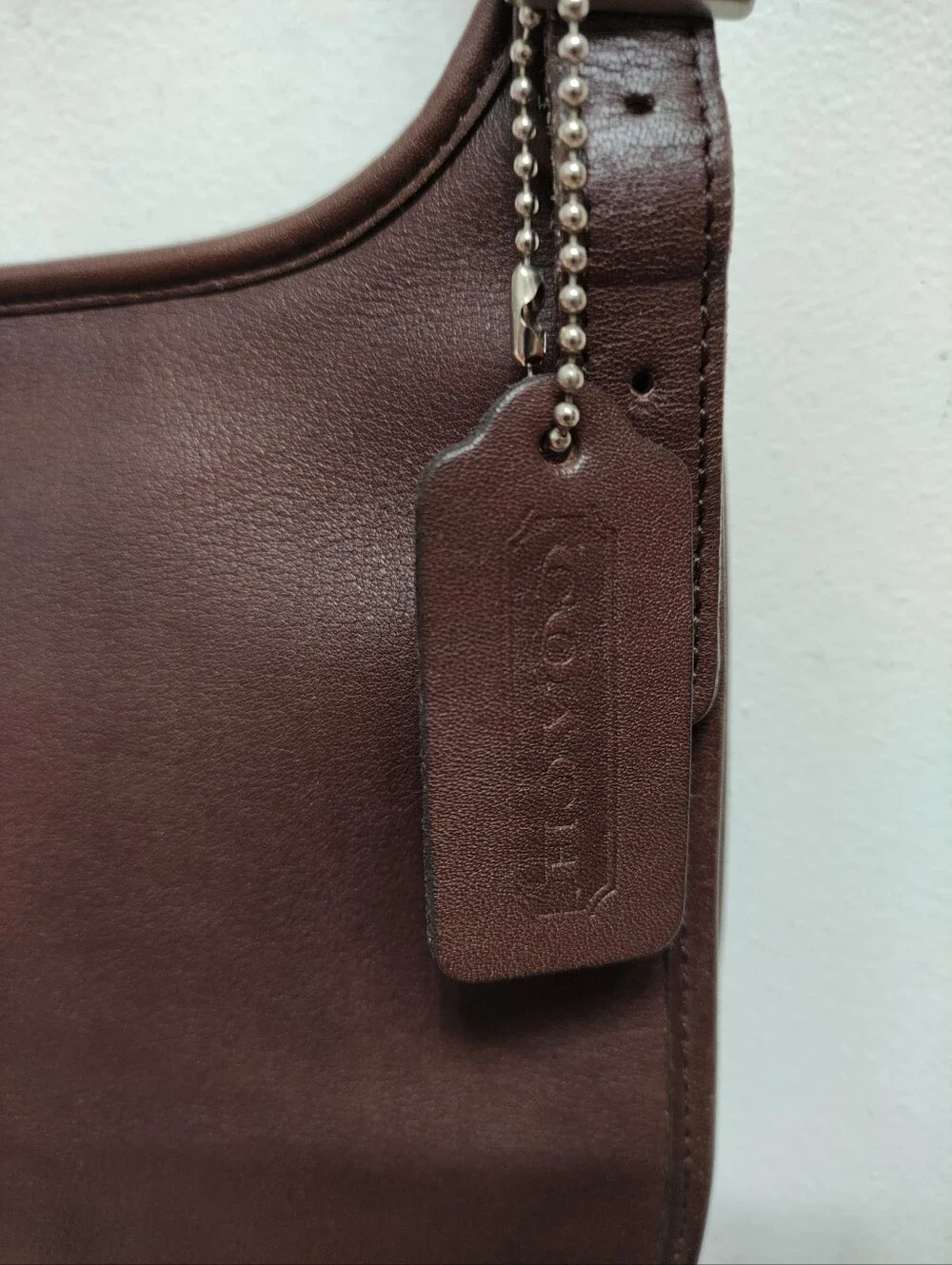 Coach glovetanned leather
